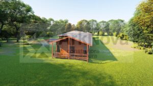 casa pre fabricada em madeira sobrado