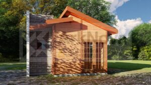 Sobrados em casa pre fabricada de madeira e alvenaria