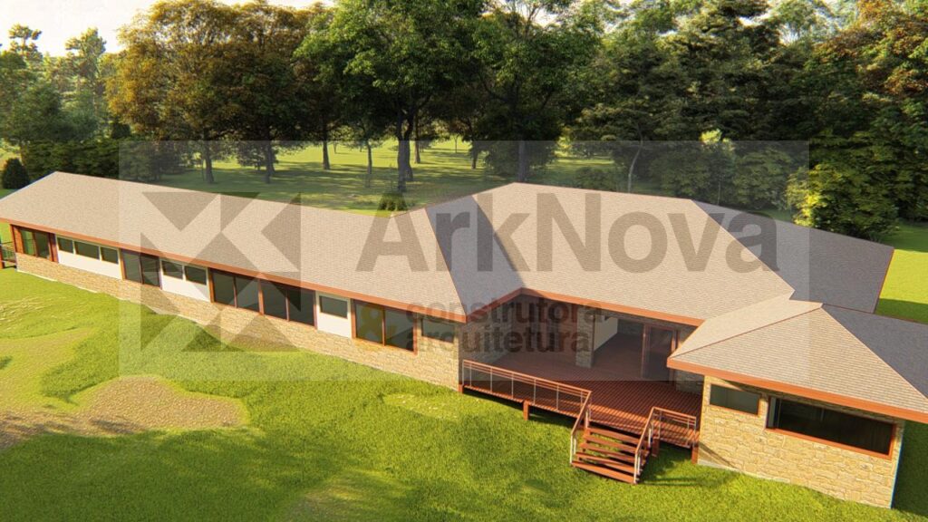 casa pre fabricada em madeira sobrado